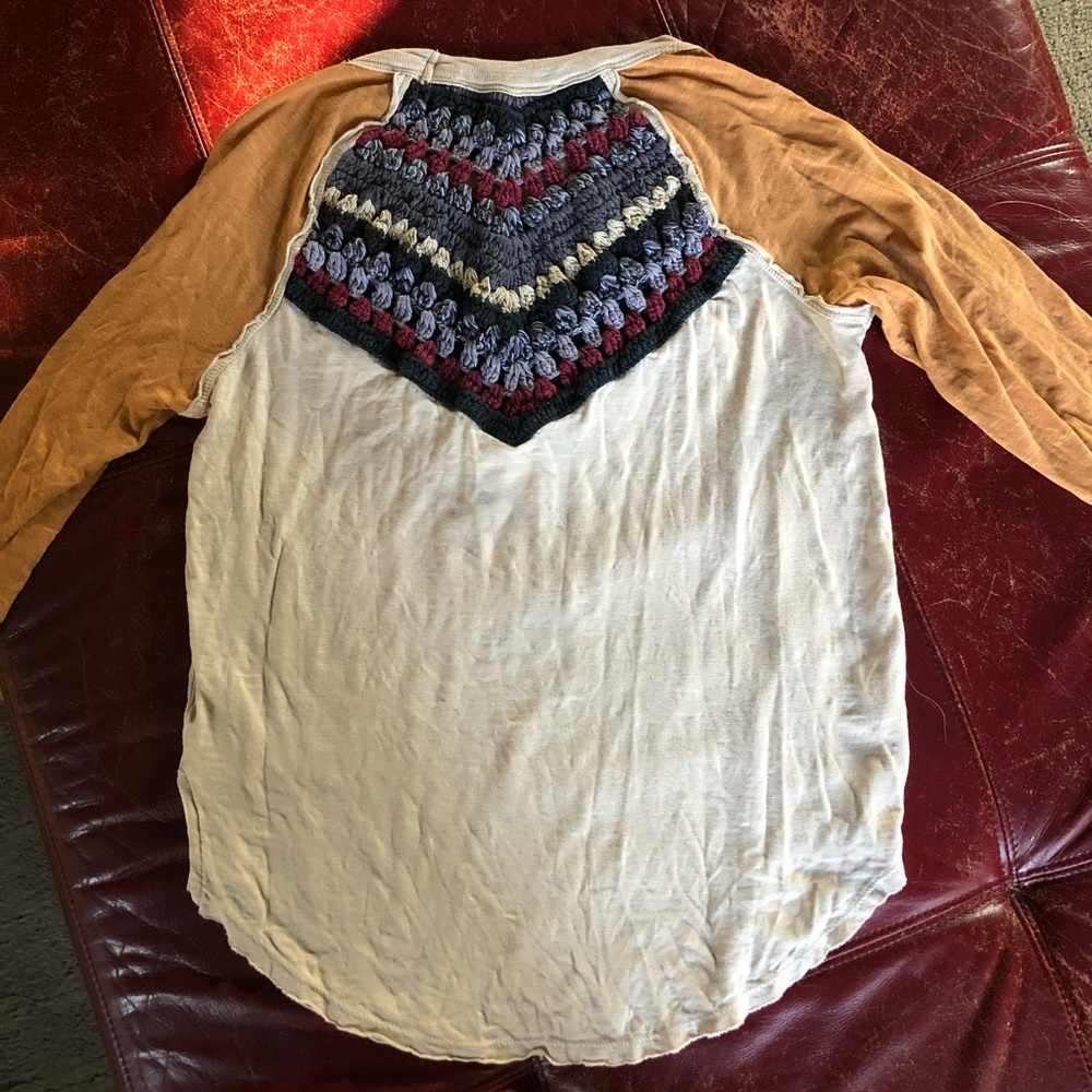 We The Free (Free People) 3/4 Sleeve Top